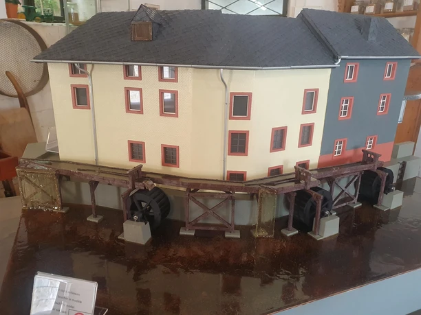 Modell Mühlenmuseum