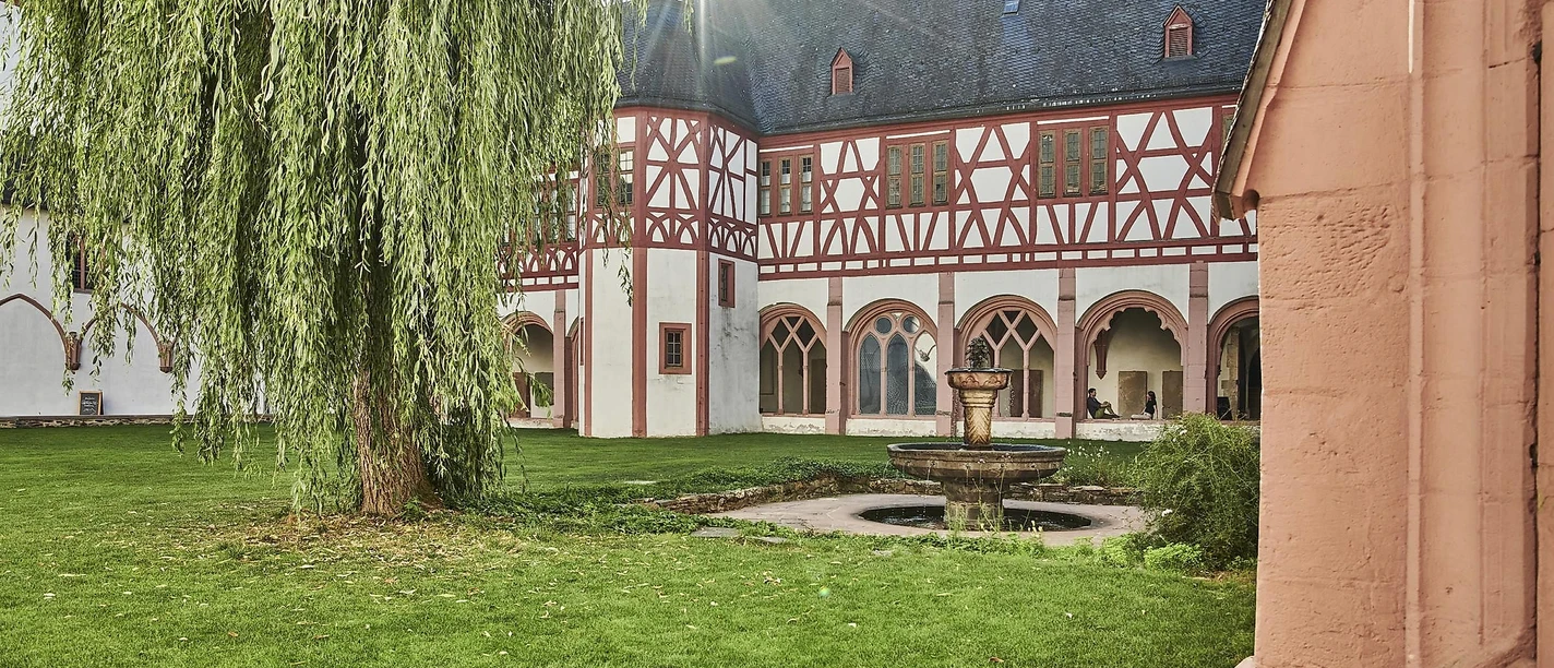 Gartenanlage Kloster Eberbach