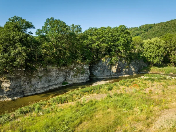 Felsrippe Prümer Tor bei Insul