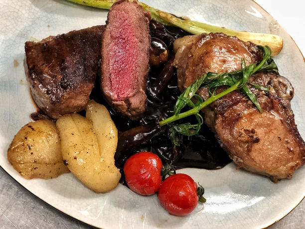 Genießen im Hotel Restaurant Bürgerstube