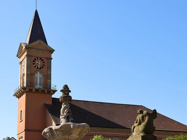 Sie wurde 1829 im Weinbrennerstil fertiggestellt