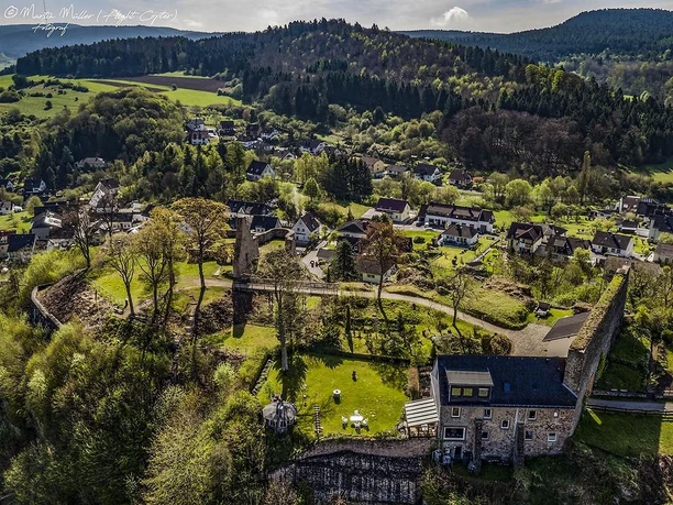 Übersicht Löwenburg
