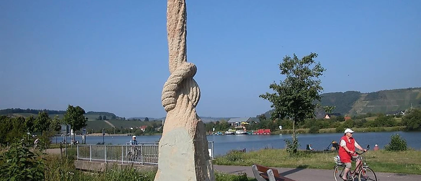 Die vier Elemente - Skulptur "Erde"