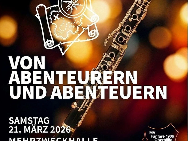 Plakat: Von Abenteuern zu Abenteuern