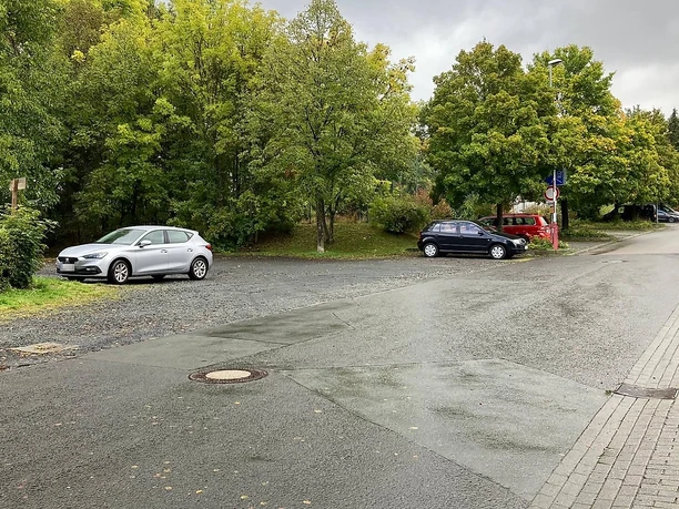Parkplatz auf der Schütte Dillenburg 2