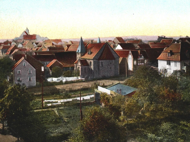 ursprüngliche Synagoge