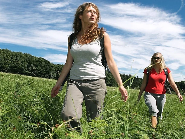 Unterwegs auf der Traumschleife Der Hochwälder