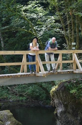 Germanenbrücke Kleine Kyll