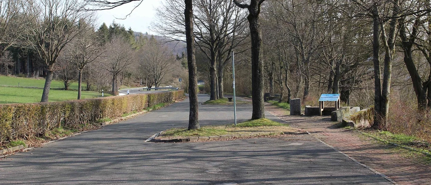 Wanderparkplatz Kierberg Steckenborn