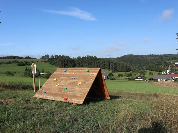 Parcours Kletterwand