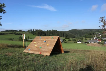 Parcours Kletterwand