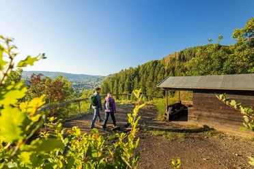 Rast am Aussichtspunkt Kuckucksley