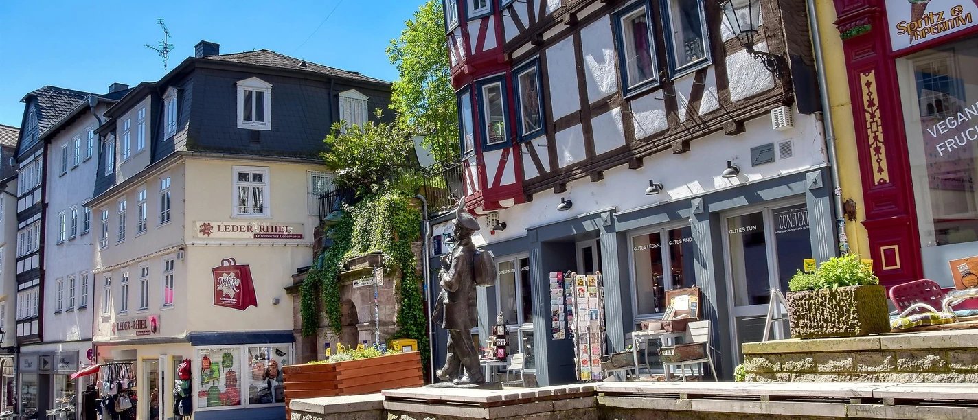 Wasserscheide Marburg
