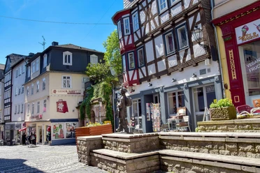 Wasserscheide Marburg