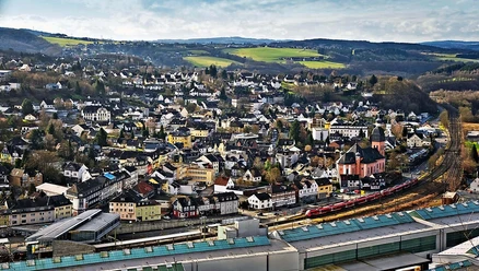 Stadtkern Wissen