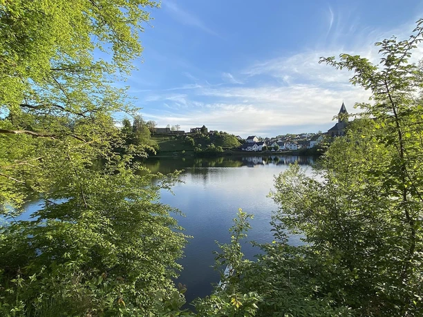 Blick auf das Ulmener Maar