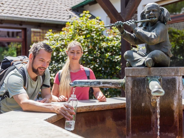 Heilsteinbrunnen Einruhr