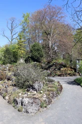 Botanischer Garten Frühling