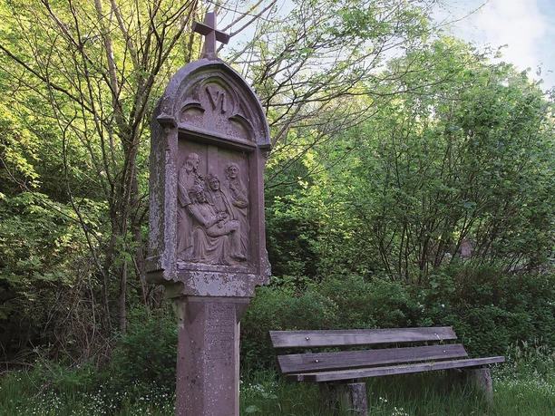 Kreuzweg an der Mariensäule