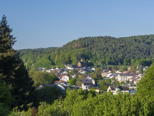 Blick auf Trassem (01) Blick auf Trassem (01)