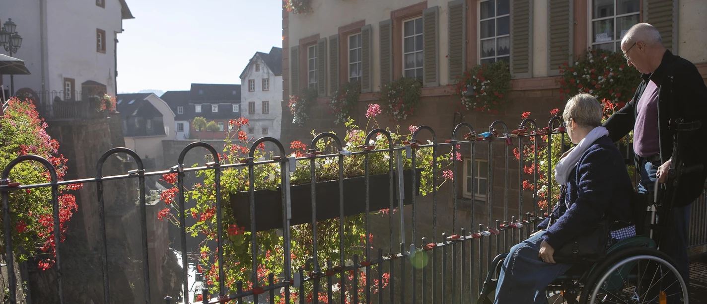 Barrierearme Stadtführung