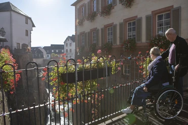 Barrierearme Stadtführung