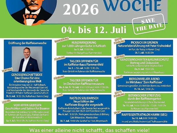 Programm Raiffeisenwoche 2026