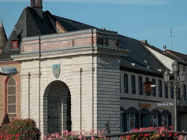 Blick auf das Landtor