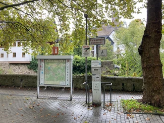 Parkplatz an der Dill Dillenburg