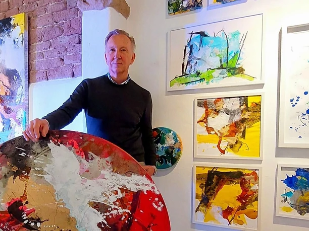 Ausstellung Ralph Gelbert 2