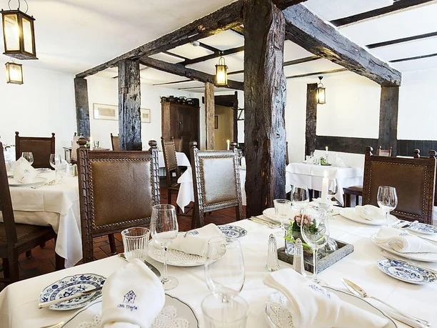 Romantikhotel Alte Vogtei Restaurant
