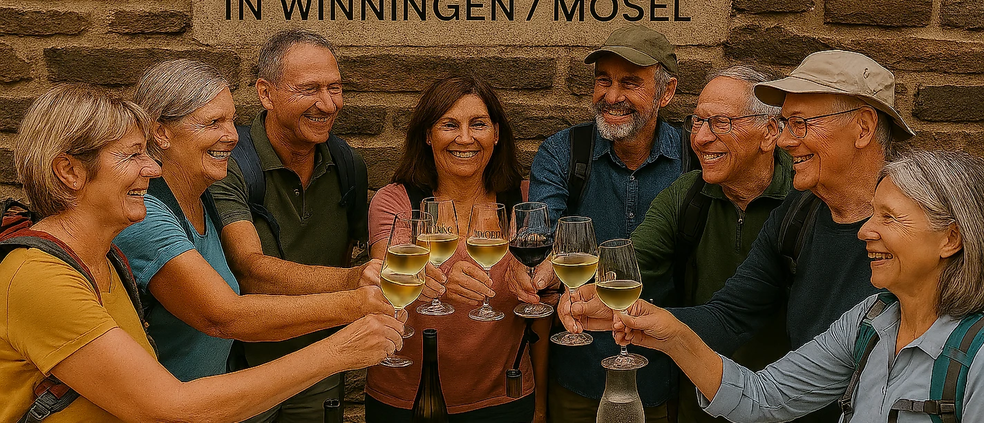 Weinprobe in Winningen/Mosel