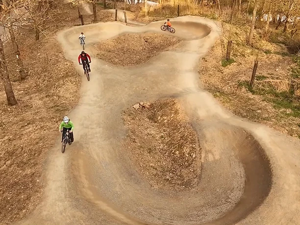 Pump Track Insul