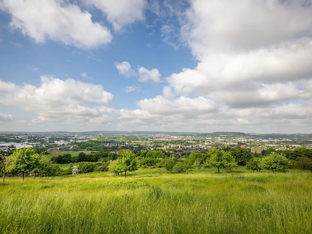 Ausblick über Aachen