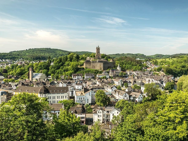 Stadtansicht Oranienstadt Dillenburg