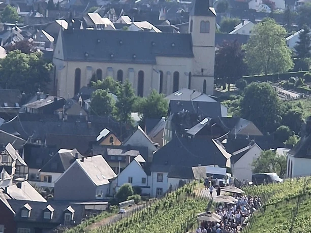Weinpräsentation Kröv