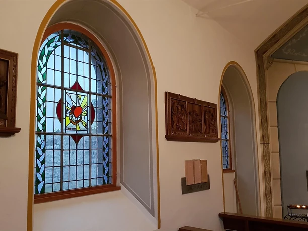 Kunstvolle Fenster