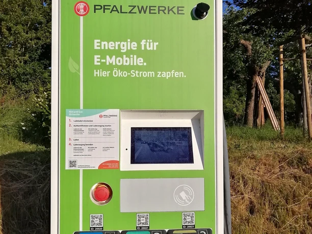 E-Tankstelle der Pfalzwerke