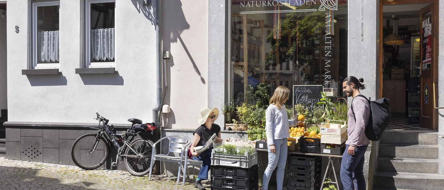 Naturkostladen am Alten Markt