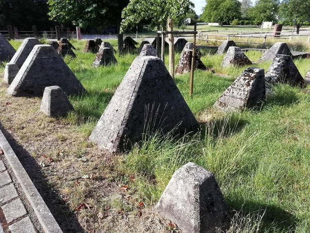 Teil des ehemaligen Westwalls