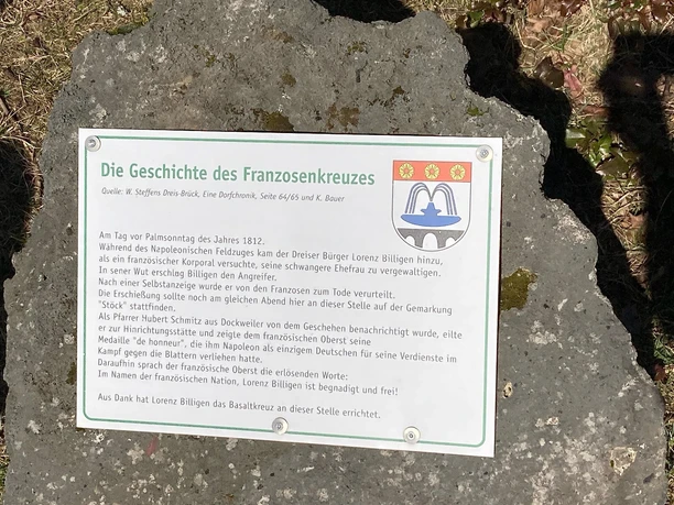 Geschichte Franzosenkreuz