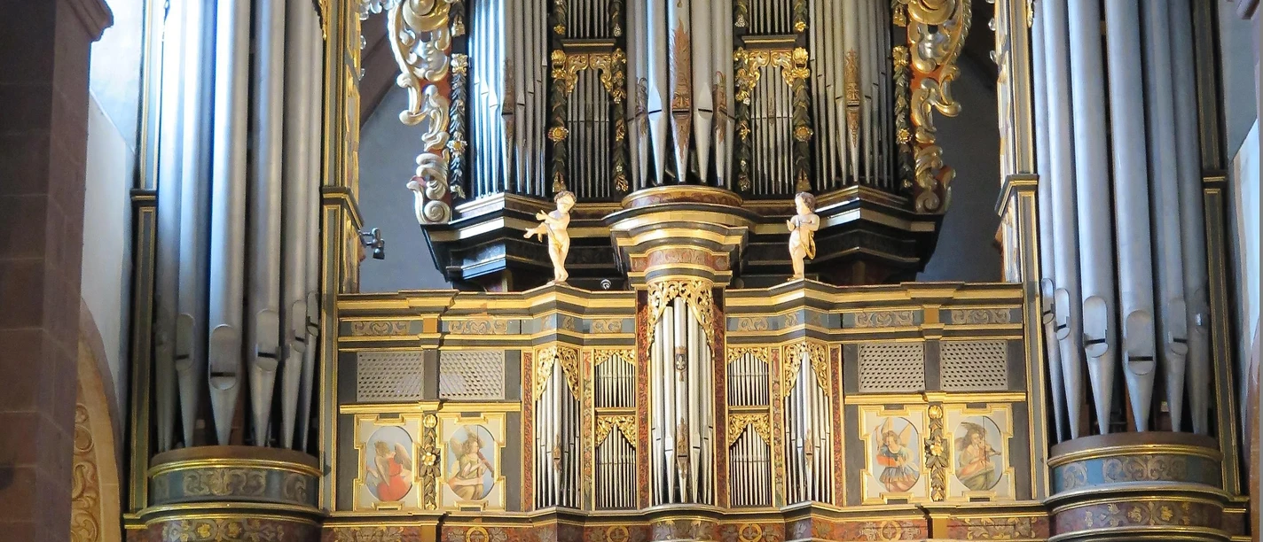 Orgel Basilika Kloster Steinfeld