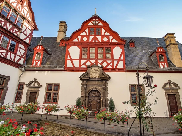 Innenhof Schloss Bürresheim
