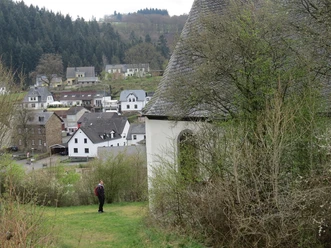 Kapelle mit Blick nach Virneburg