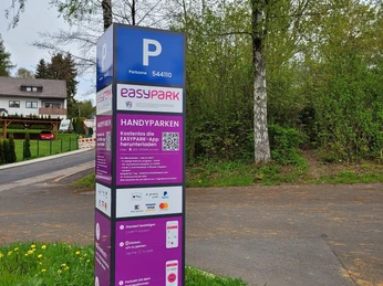 Informationssäulen WoMo Am Labachweg Hermeskeil