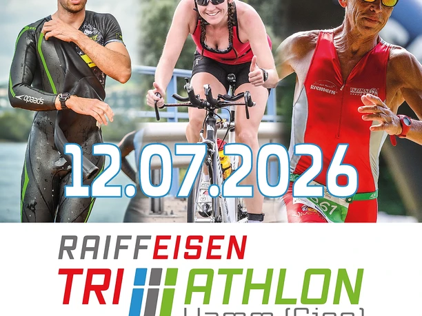 Raiffeisentriathlon Hamm (Sieg)