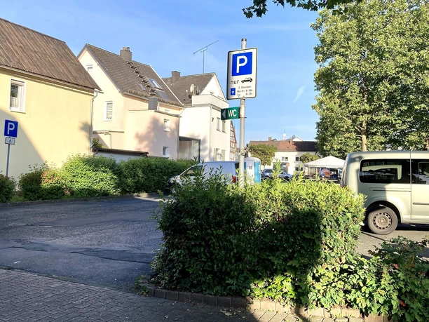 Parkplatz Schmiedegasse/Hinterm Graben Haiger 1