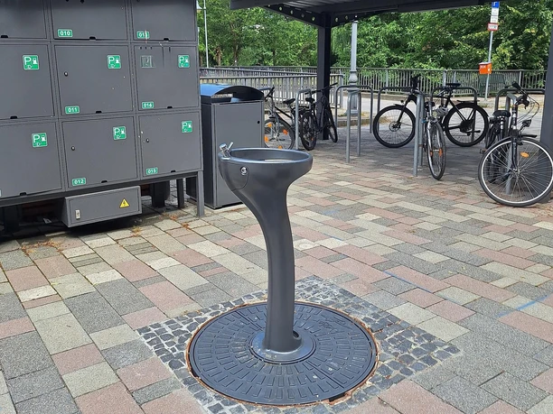 Trinkbrunnen Willkommensstation Trinkbrunnen Willkommensstation