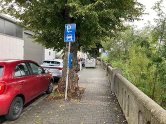 Parkplatz Uferstraße Dillenburg