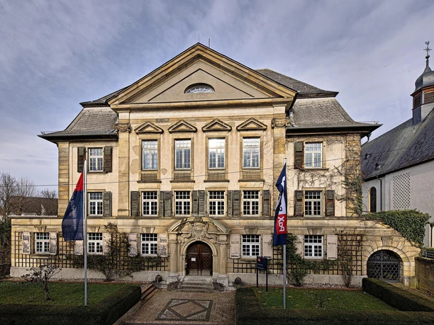 Ehemalige Amtsgericht in Ober-Ingelheim Ehemalige Amtsgericht in Ober-Ingelheim